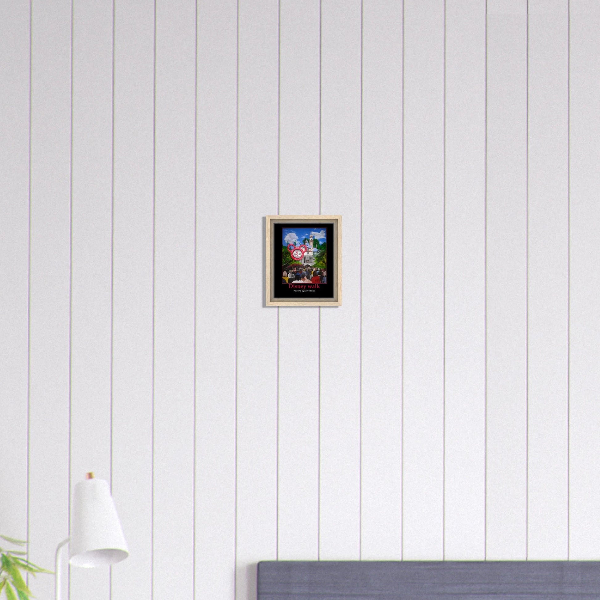 Framed Canvas 20x25 cm / 8x10″ - T.Eddy’s Art Studio