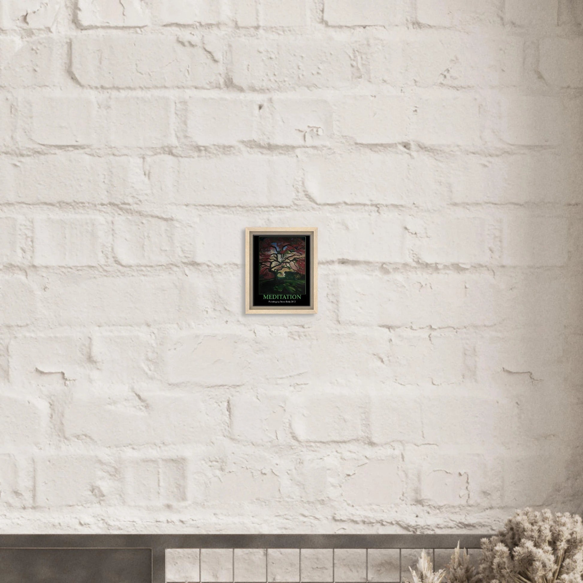 Framed Canvas - T.Eddy’s Art Studio