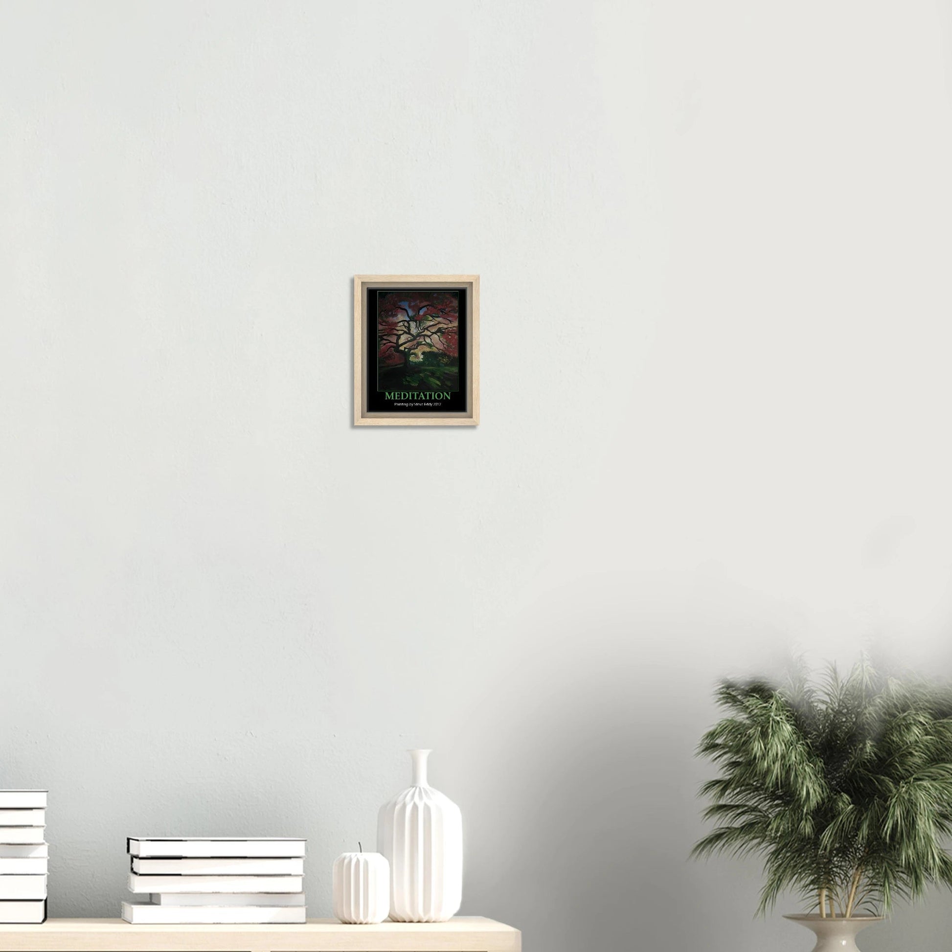 Framed Canvas - T.Eddy’s Art Studio