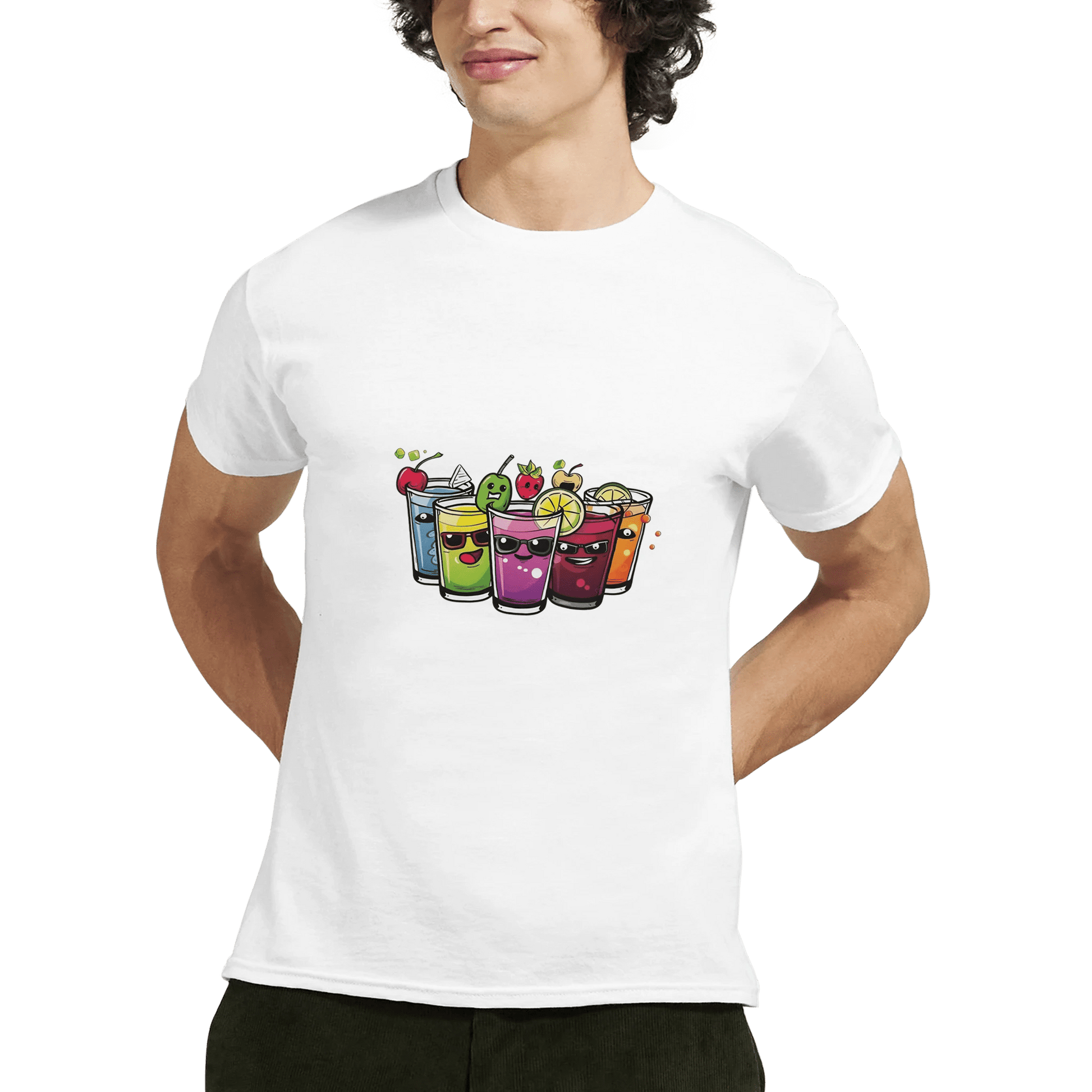 Heavyweight Unisex Crewneck T-shirt | Gildan® 5000 - T.Eddy’s Art Studio