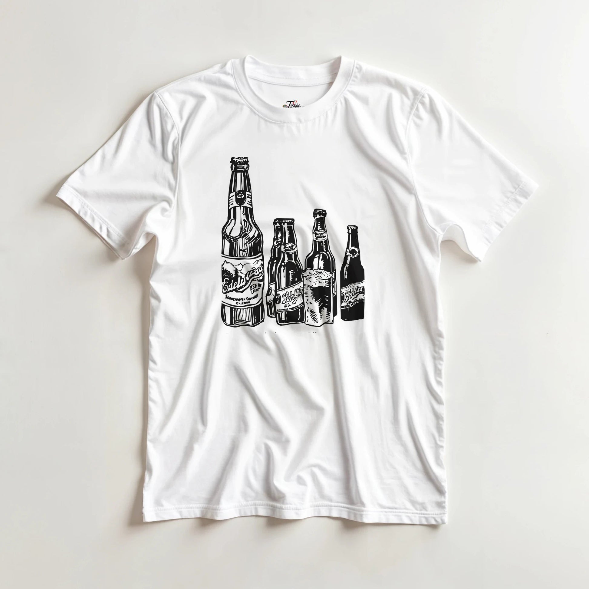 Heavyweight Unisex Crewneck T-shirt | Gildan® 5000 - T.Eddy’s Art Studio