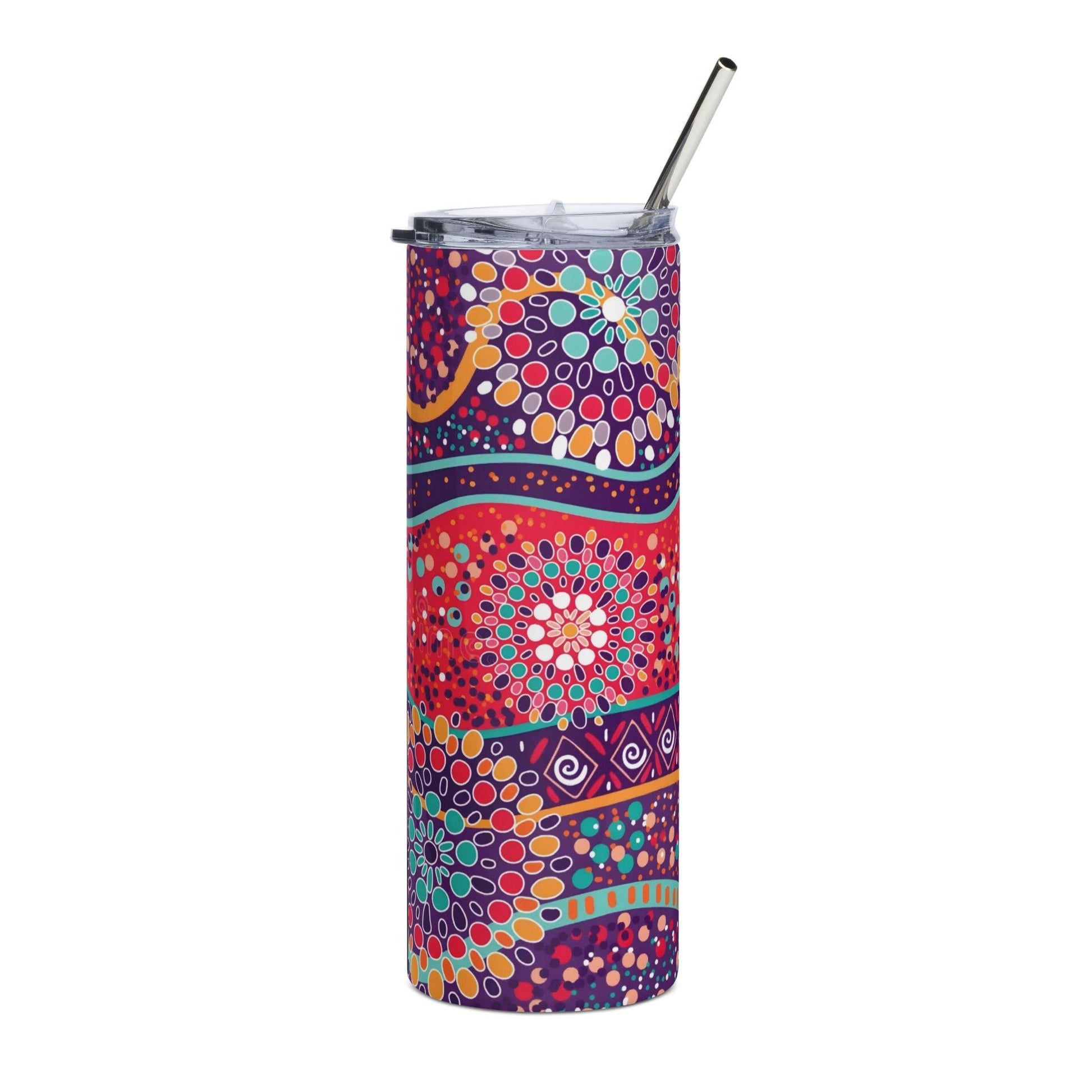 Stainless steel tumbler - T.Eddy’s Art Studio