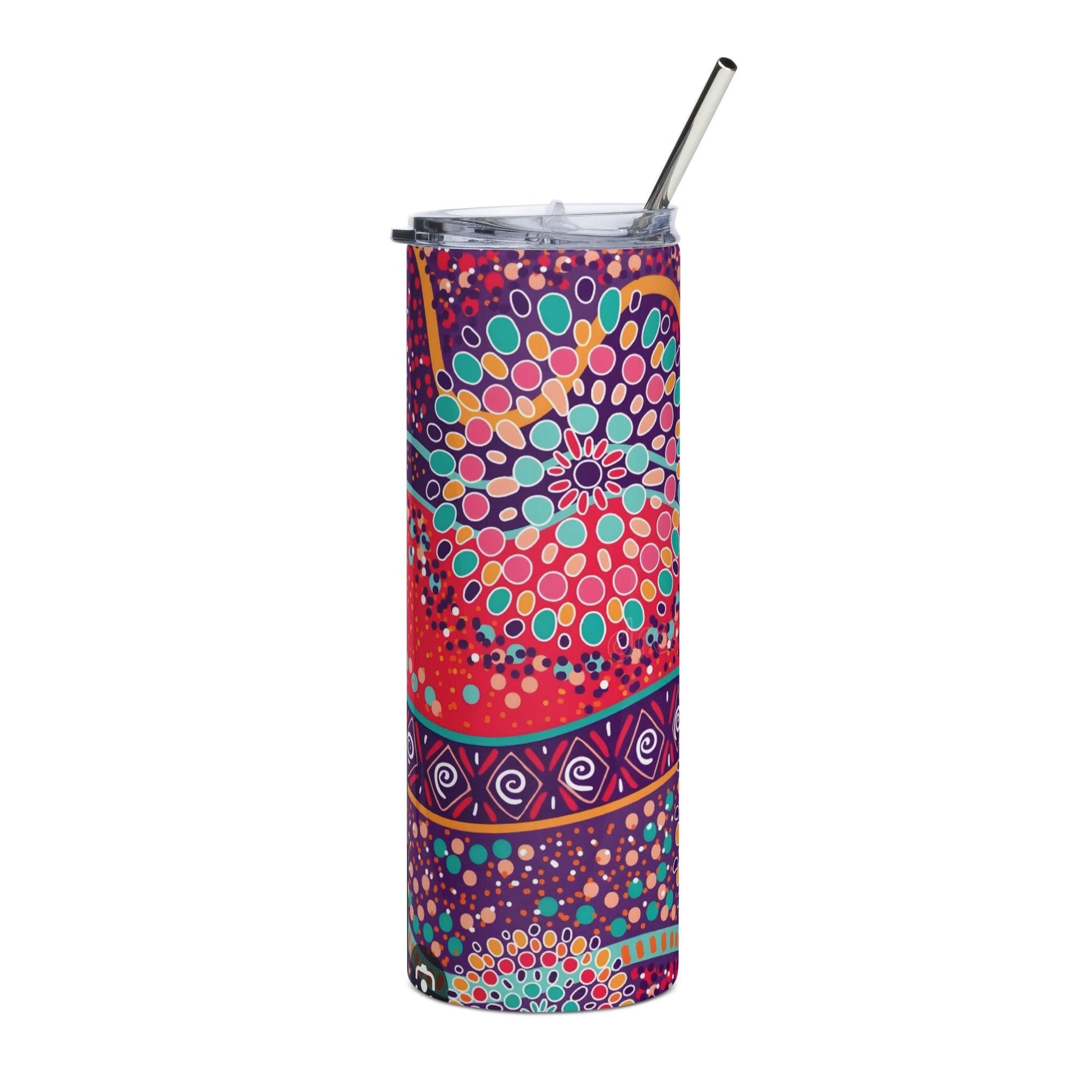 Stainless steel tumbler - T.Eddy’s Art Studio