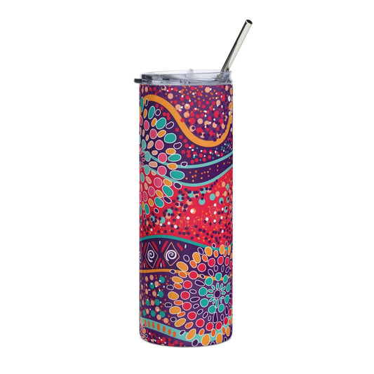 Stainless steel tumbler - T.Eddy’s Art Studio