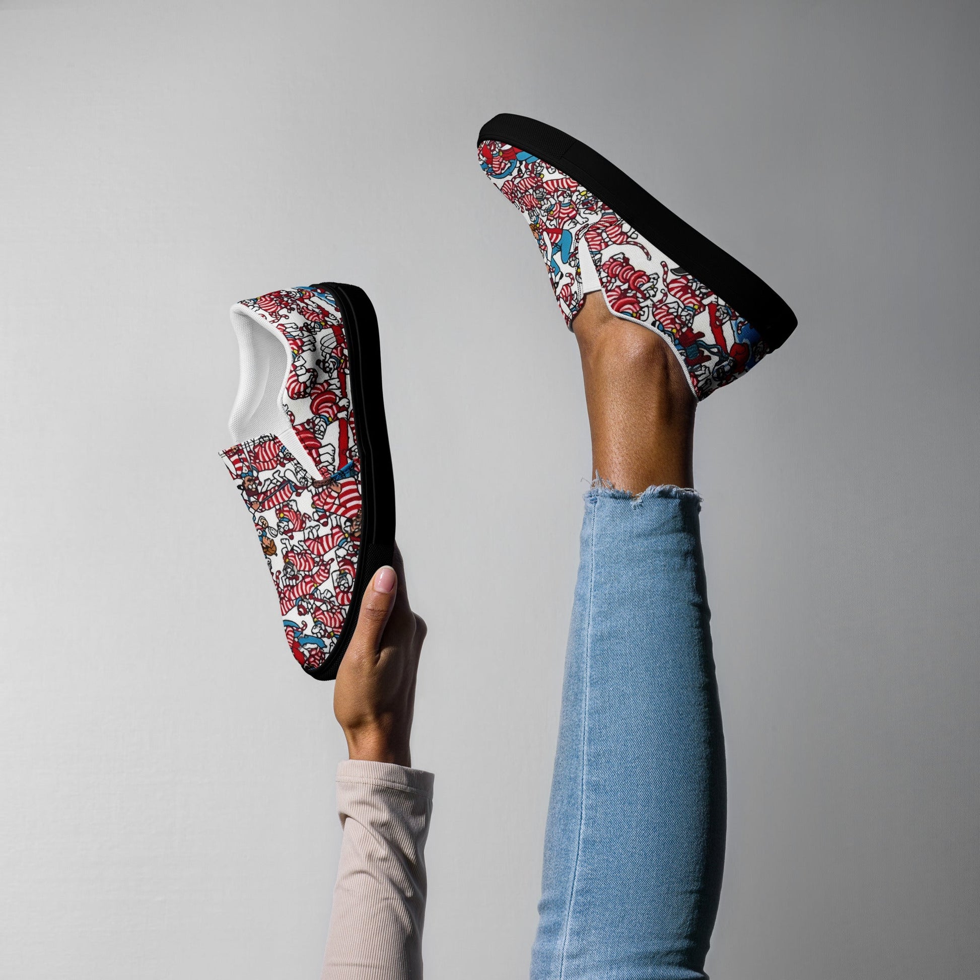 Your New Go - To Statement Slip - Ons - T.Eddy’s Art Studio